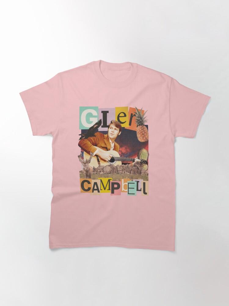 Glen Campbell Glen Campbell Rhinestone Cowboy Retro Gift Fan Classic T-Shirt