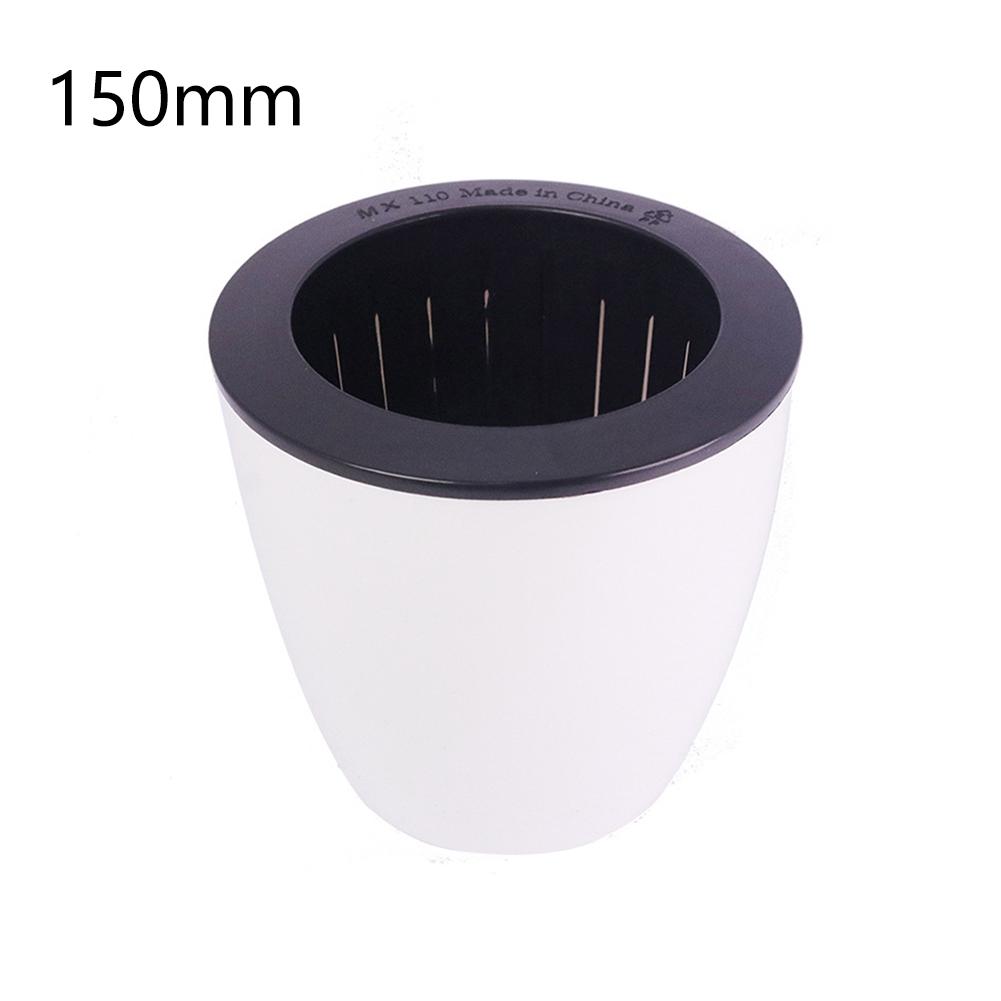 Automatic Self-Watering Round Plastic Plant Flower Pot Garden Decors Home Office