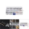 40 Sets Press Stud Snap Button Popper Fastener with Setting Tool for Clothes (655#10MM)