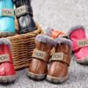 Durable And Comfortable Pet Cotton Shoes For Teddy Dogs And Pomeranians In Various Sizes