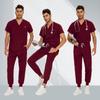 2025 neue Männer Medizinische Peelings Tops Hose Unisex Chirurgische Sets Frauen Schönheit Salon Uniformen Dental Cic Arbeitskleidung Overalls Pflege Kleidung
