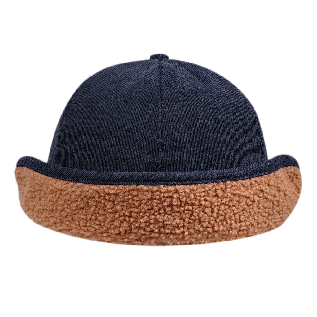 Clape Flight Cap for Men and Corduroy Pilot Cap with Ear Winter Hat for Outdoor and Foldable Women, Flaps, Warmth, Skiing, Windproof, Activities,