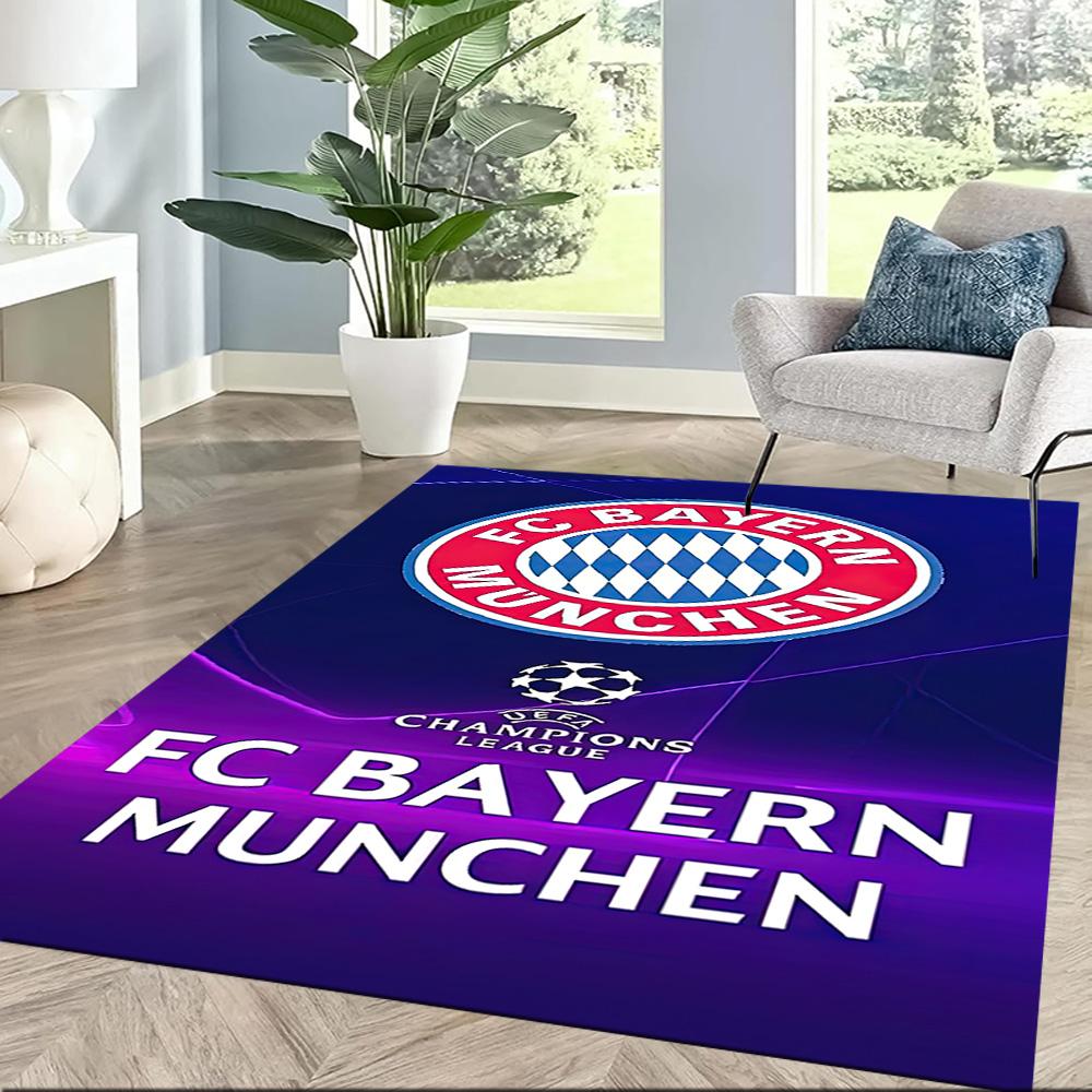 I tappeti quadrati del Fc Bayern sono un'ottima scelta per soggiorni, camere da letto, decorazioni per la casa e come regali