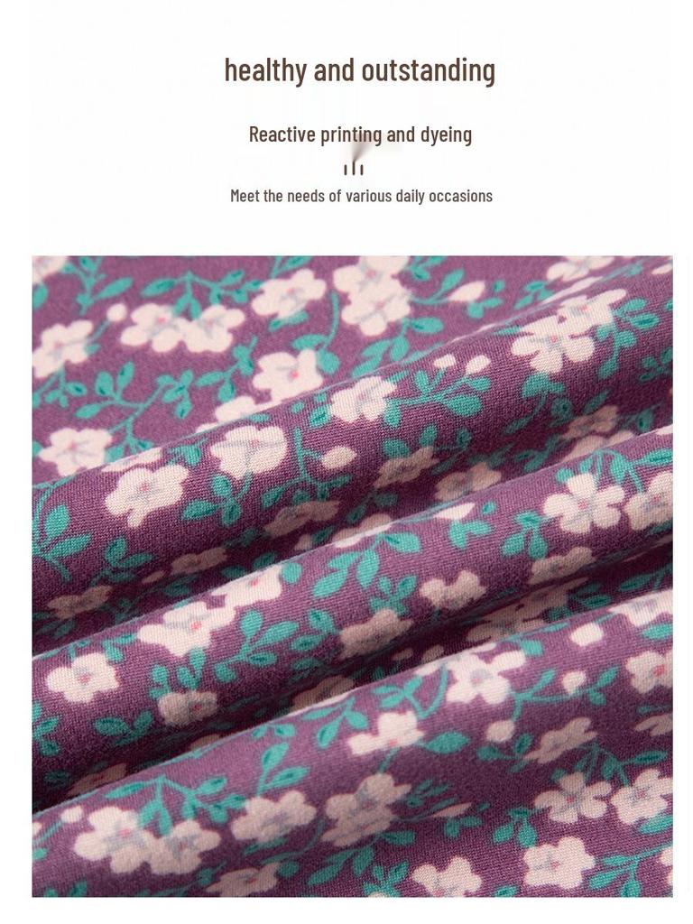 Warm Fleece-Lined Winter Clothing Set for Middle-Aged and Elderly Women: Cozy Base Layer for Autumn and Winter