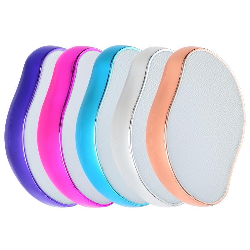 

Безболісна ручна епіляція Nano Glass Grinder - видаляє волосся з рук і стегон