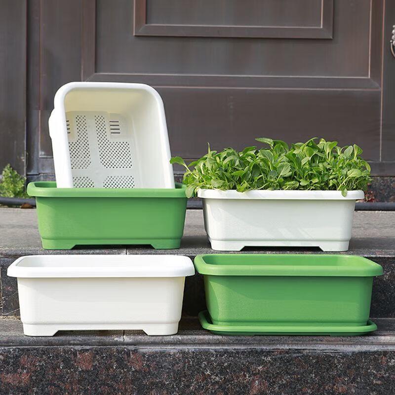 Plastic Vegetable and Flower Planting Pots
