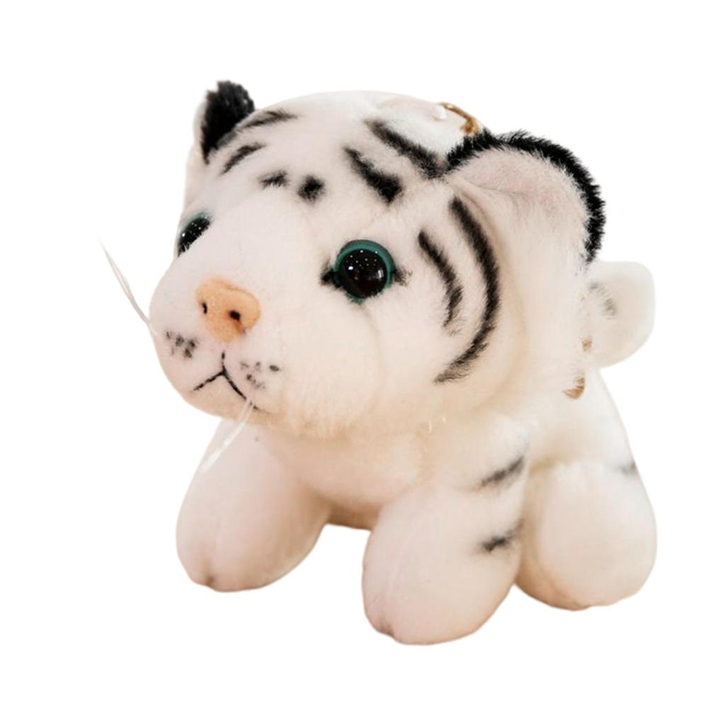 Cartoon Cute Animal Keychain Small Stuffed for Goody Bag Filler Kids Party Favors ,