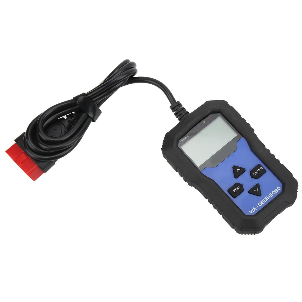 KW350 OBD2 Car Diagnostic Tool Handheld with Backlight Replacement for Seat Leon Ateca Ibize Altea
