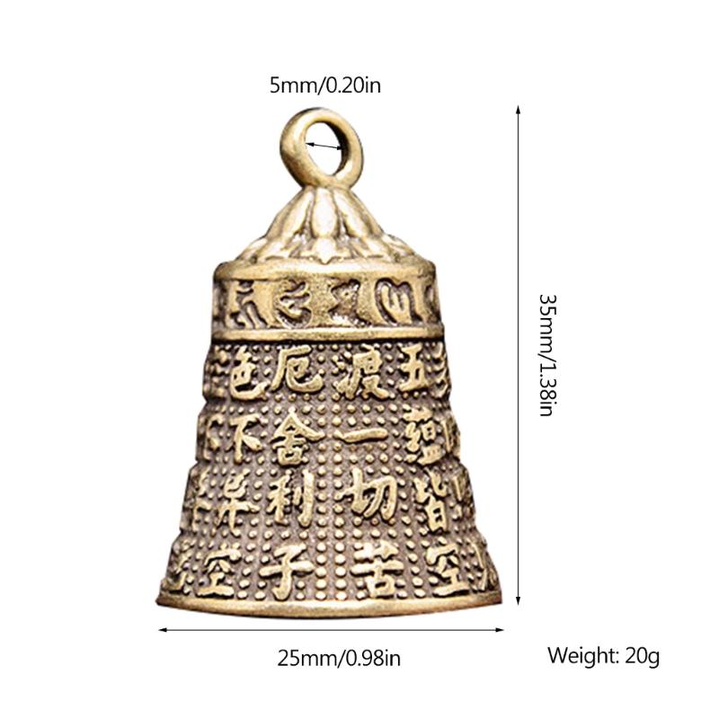 Brass Handicraft Bell Metal Call Bells Alarm Hand Held Service Call Bell Desktop Bell Dinner Bell Brass Christams Bell