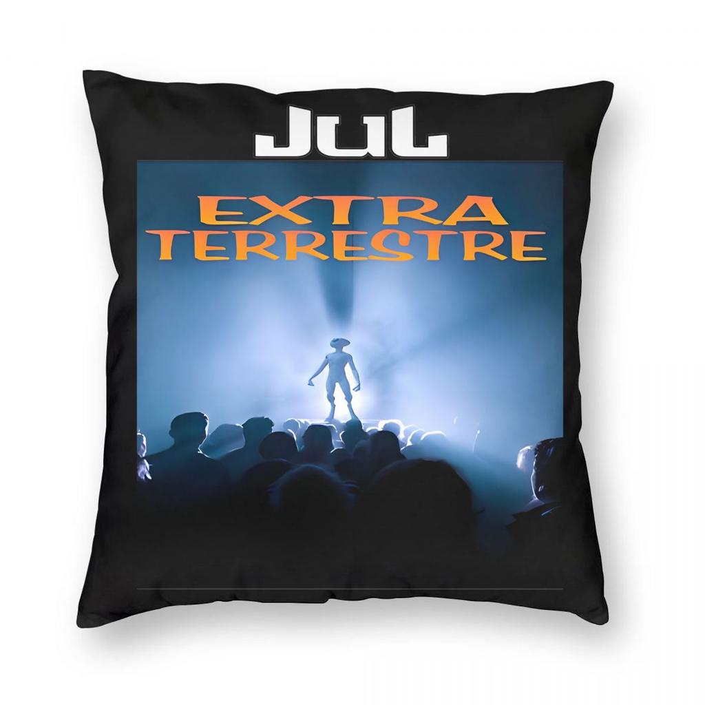 Jul Poster France Rapper Pillowcase Doublesided Printing Cushion Cover Decoration Throw Pillow Case Cover Sofa Square Cm