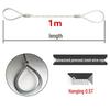 Wanzun Galvanized Steel Wire Rope Lifting Sling