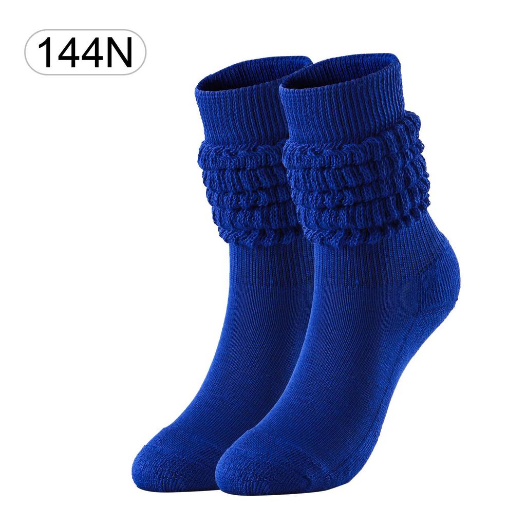 Unisex Autumn/Winter Warm Mid-Calf Slouch Socks