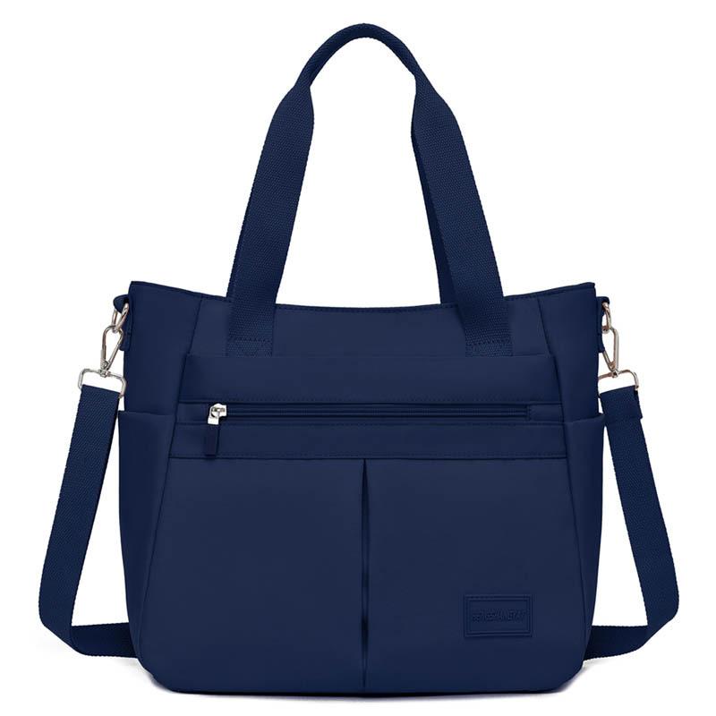 Women's Bag Nylon Large Capacity Shoulder Bag Lightweight Portable Crossbody Bag