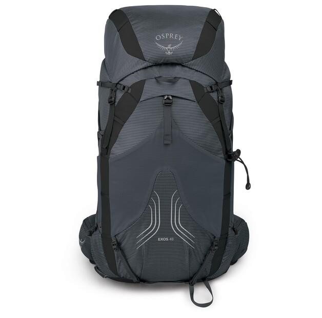 Рюкзак Osprey Exos 48 S/M dark charcoal grey (Herren)