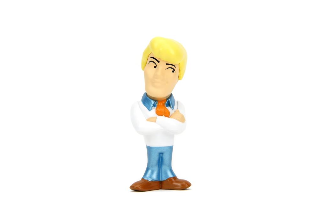 Jada Toys - MetalFigs 2.5" Scooby-Doo! 5-Pack – Shaggy, Scooby, Daphne, Velma, Fred – Diecast Figures – Collectible Displays – Ages 8+