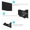Adjustable Anti-Slip Action Camera Head Strap Headband Mount for GoPro Hero 7/6/5/4 SJCAM /YI