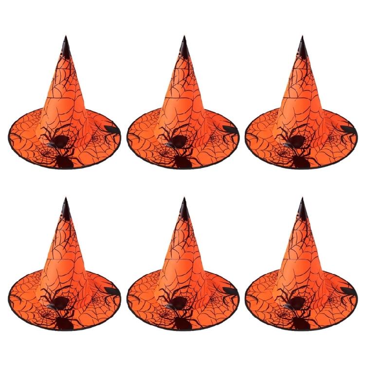 Delicate Parties Role Play Halloween Hat Personalized Wizard Hat Decorations