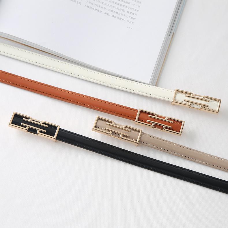 Korean Retro Women's Fashion Belt: Stylish, Decorative, and Perfect for Jeans