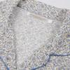 Gohunabi Maison Garden Blue Homme Pajama Set