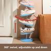 Cartoon Plastic Shoe Rack Large Capacity Multi-layer Shoe Rack Dormitory Convenient Japanese Reinforced and Durable Storage Rack