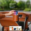 Car Door Cup Holder Storage Bag Universal Back Clip Design Drink Rack Organizer Box Waterproof Seat Back Storage Pocket