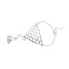 Alloy Bracelet Adjustable Hand Harness Bracelet Chain Women Girl Hand Jewelry