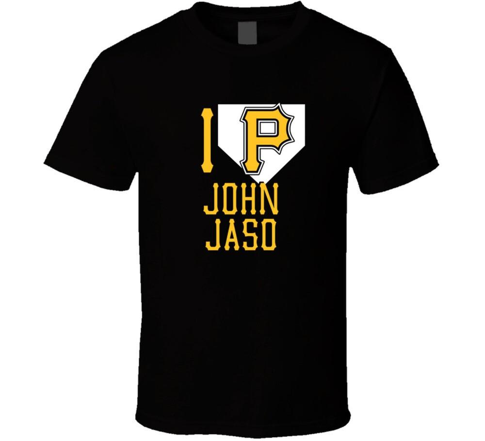 I Heart John Jaso Pittsburgh Baseball Player Fan T Shirt