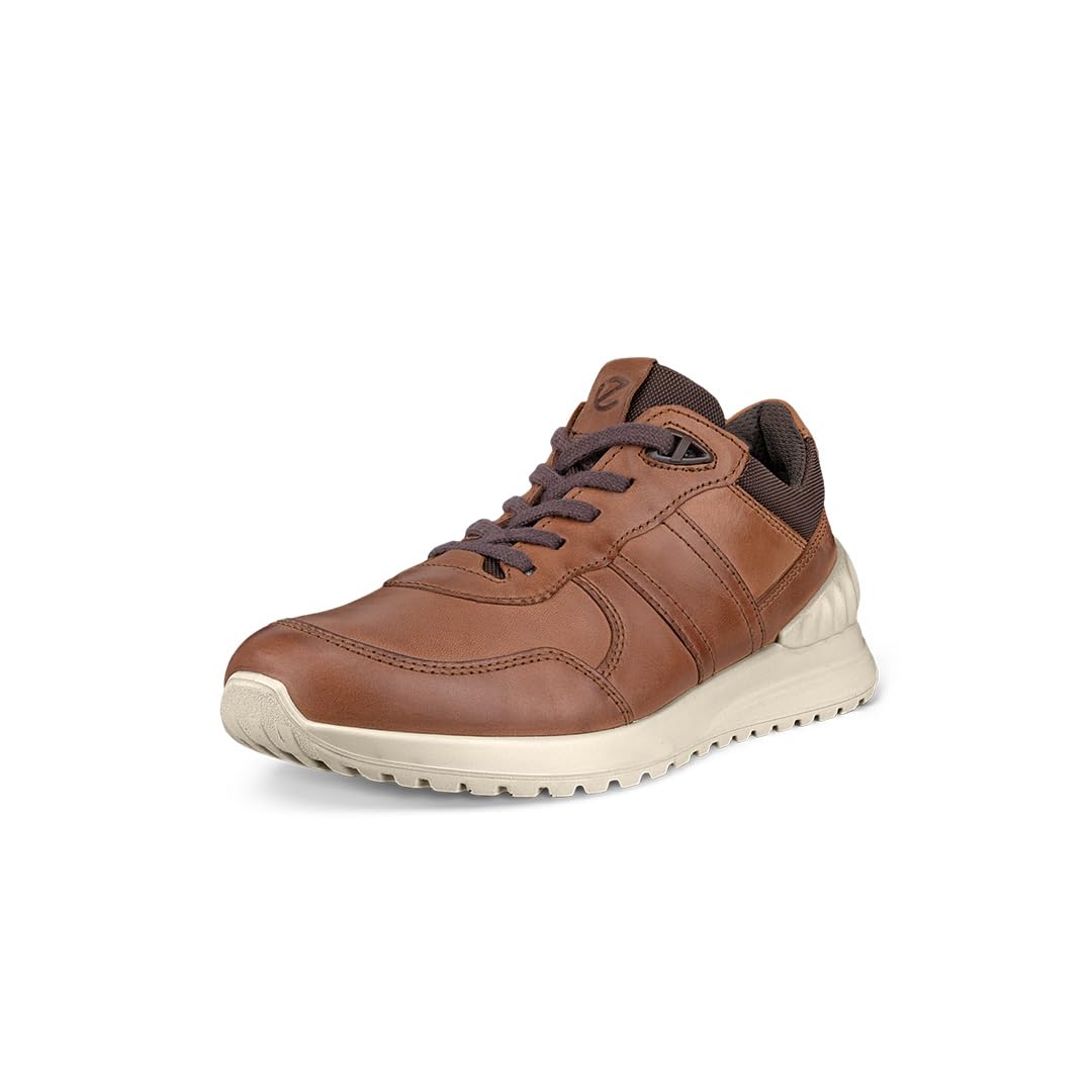 

ECCO Astia Light Мужские уличные кроссовки из натуральной кожи, МИНК, Размер 25,5 см, 3E