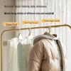 Foldable Multifunctional No-Mark Travel Hanger for Clothes Drying and Storage