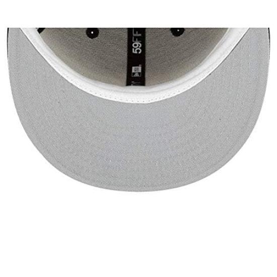 New Era Men's New York Yankees World Series 2000 Collection 59Fifty Fitted Hat, Adult, Navy, US Size: 7 58, Color: Blue