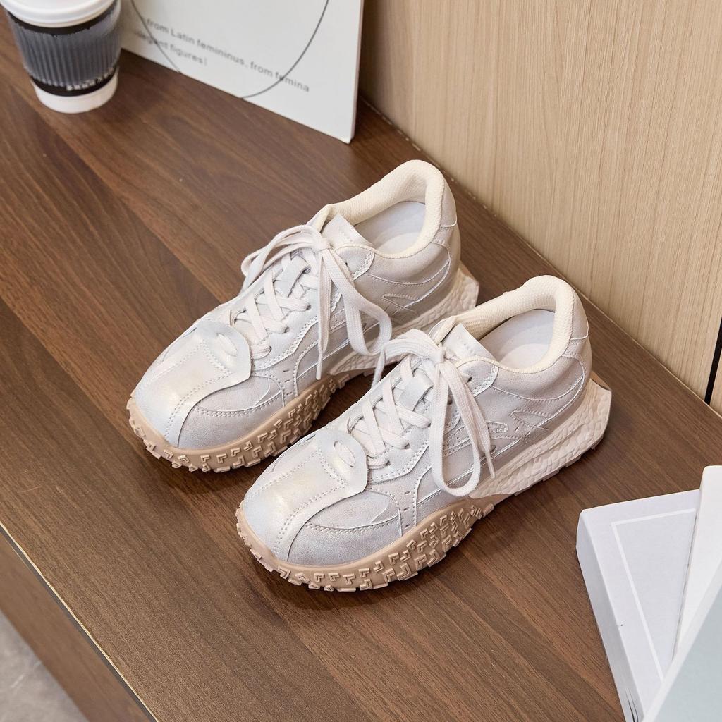 Height-increasing Shoes, Women's Thick-soled Shoes, Casual Sports Shoes