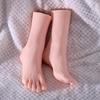 Realistischer weiblicher Fuß Masturbator - Lebensechte modellierte Zehen & Fußgewölbe, Seidige Hauttextur, Manikürte Nageldetails für sinnliche Stimulation