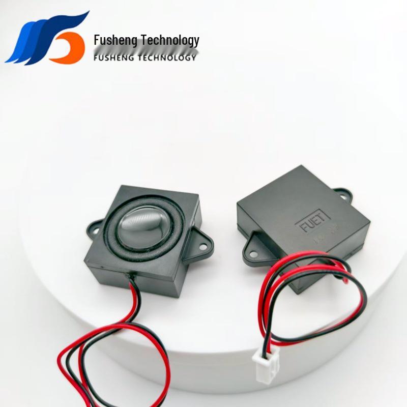 

Black Bright Hat 3128 Magnetic Speaker: 4 Ohm 3W Bubble Edge for AI Robot & Smart Home