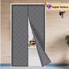 Thermal Cotton Door Curtain For Cold Weather Noise Reduction Bedroom