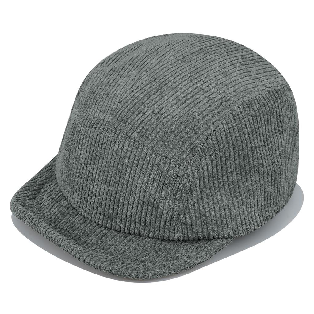 Croogo Short Brim Umpire Bridge Cycling Plus Solid Color Men's Cap, Cap, Cap, Adjustable, Sizes, Simple, (G-GD28-Gray Purple)