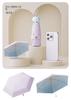 Folding Sun UV Cute Small Folding Suitable for Sunny and Rainy Complete Sun Perfect for Adults and Convenient To Comes with Storage Pouch Umbrella,