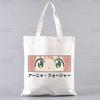 Spy X Family Harajuku Canvas Tote Bag