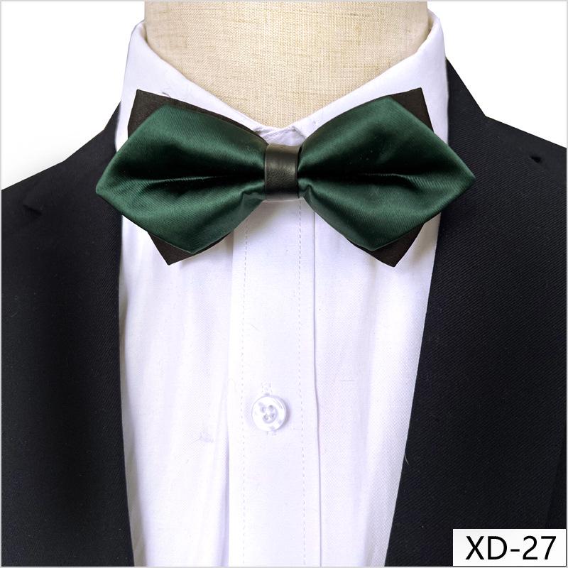 Elegant Men's Wedding Bow Tie for Formal Events