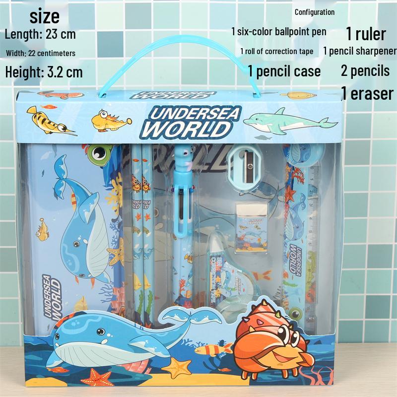 Student Stationery Gift Box: Perfect for Birthdays or Kindergarten Prizes