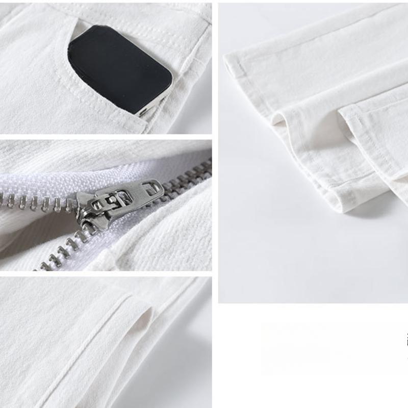 GMXIA Modne damskie spodnie i spodnie capri z wysokim stanem, na co dzień w jednolitym kolorze