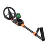 Metal Detector impermeabile LCD Digger bobina di ricerca sensibile
