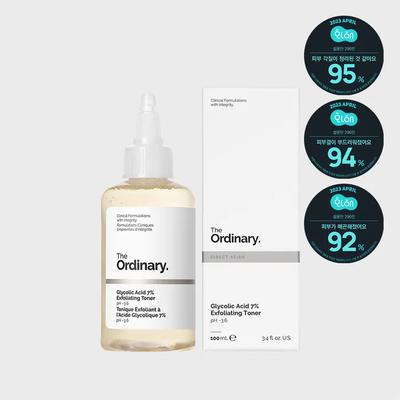 (High-strength AHA Exfoliating Toner) Glycolic Acid 7% Exfoliating Toner 100ml