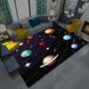 Living Room Carpet Modern Starry Sky Colorful Cartoon Theme Children's Bedroom Room Carpet Mat