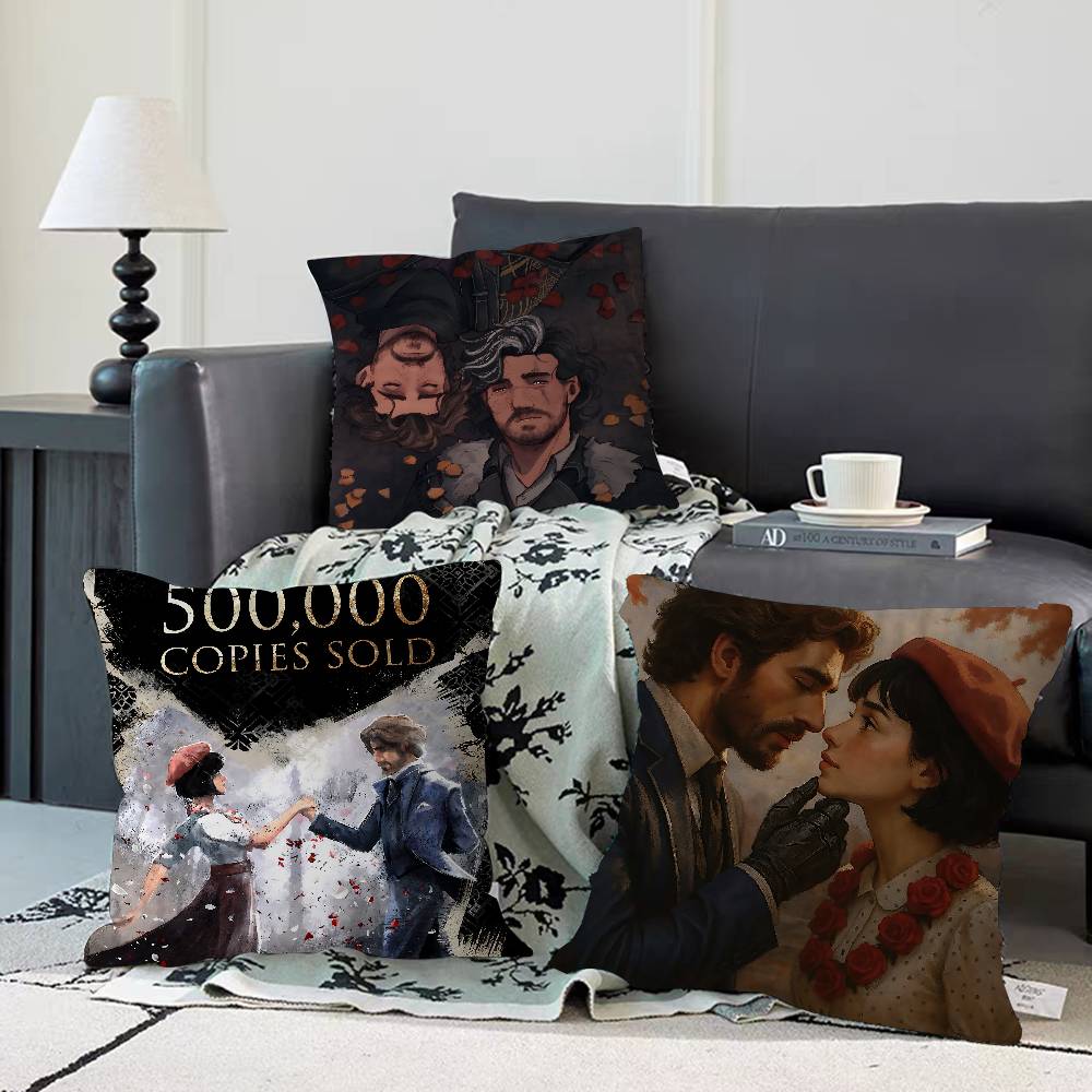 C-Clair O-Obscur E-Expedition 33 Pillow Case Removable Washable Cushion Cover – All-Season Soft Linen