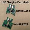 Für Infinix Note 8 8i USB-Ladeanschluss Dock Connector Ladeanschluss Mikrofon Flexkabel Ersatzteile X692 X683
