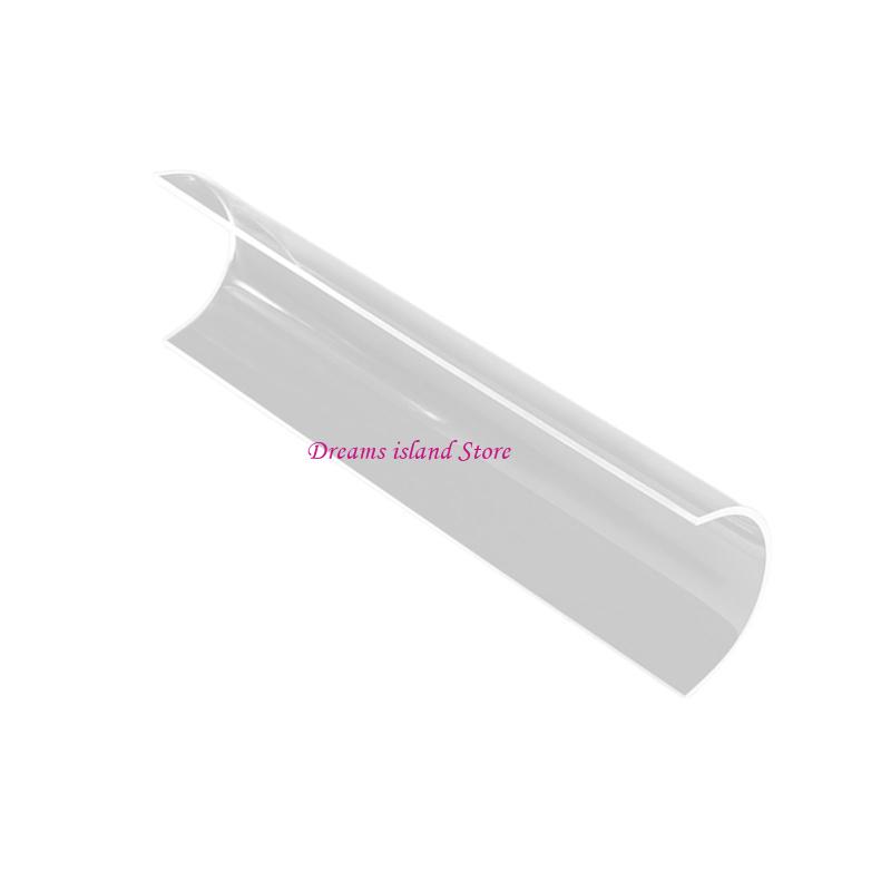 UShape Bread Bakings Molds Acrylic Cake Roll Shaper Long Bar Cake Decorations Molds HX6C