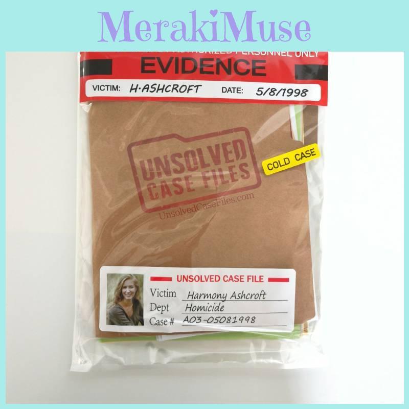 Unsolved Case Files Harmony Ashcroft, gioco di carte interattivo per il divertimento in famiglia e lo sviluppo del cervello