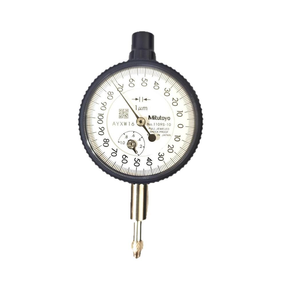 Мініатюрний годинниковий індикатор Mitutoyo 1109SB-10, діапазон 0-1 мм