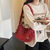 Women's Bag Solid Shoulder Bag Lightweight Nylon Crossbody Bag