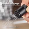 1Pcs 304 Stainless Steel Needle WDT Tool Loose Powder Needle Cafe Ground Coffee Stirrer with Aluminum Alloy Magnetic Stand